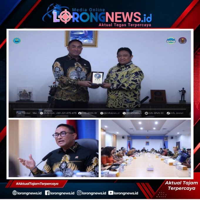 BNN dan Pemprov Kalimantan Tengah Sepakati Penguatan P4GN Melalui Hibah Sarpras