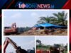 Berkedok Galian C, Dua Excavator Diduga Digunakan Untuk Aktivitas PETI di Kecamatan Tabir