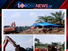 Berkedok Galian C, Dua Excavator Diduga Digunakan Untuk Aktivitas PETI di Kecamatan Tabir