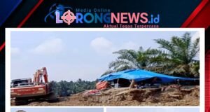 Berkedok Galian C, Dua Excavator Diduga Digunakan Untuk Aktivitas PETI di Kecamatan Tabir