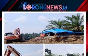 Berkedok Galian C, Dua Excavator Diduga Digunakan Untuk Aktivitas PETI di Kecamatan Tabir