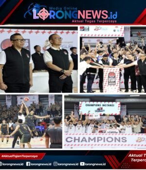 Turnamen Basket Kapolri CUP 2026 Berakhir, Semangat Hidup Sehat Terus Mengalir
