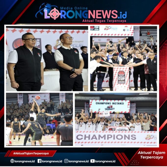 Turnamen Basket Kapolri CUP 2026 Berakhir, Semangat Hidup Sehat Terus Mengalir