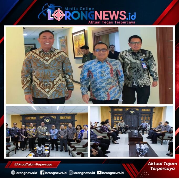 Temui Menko PMK, Kepala BNN RI Jalin Sinergitas P4GN Lintas Kementerian dan Lembaga