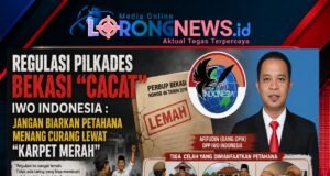 Regulasi Pilkades Bekasi “Cacat” IWO Indonesia : Jangan Biarkan Petahana Menang Curang Lewat “Karpet Merah”