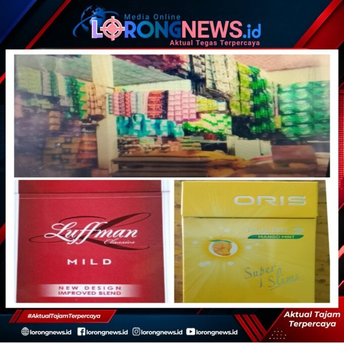 Rokok Ilegal Marak Beredar Di Kabupaten Merangin, Kemana Bea Cukai Jambi
