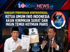Tanggapi Pernyataan Kontroversial, Ketua Umum IWO Indonesia Akan Kirimkan Surat dan Siap Temui Hotman Paris