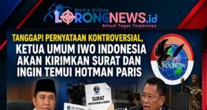 Tanggapi Pernyataan Kontroversial, Ketua Umum IWO Indonesia Akan Kirimkan Surat dan Siap Temui Hotman Paris