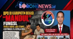 BPD di Kabupaten Bekasi “Mandul” Fungsi, Diduga Hanya Jadi Stempel Legitimasi LPJ Kepala Desa