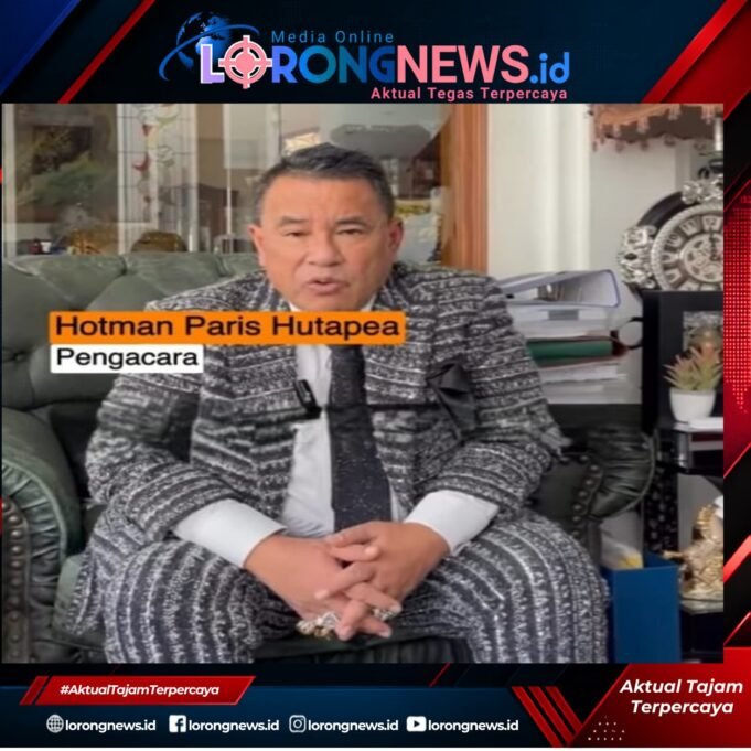 Hotman Paris Minta Maaf Usai Skakmat Wartawan dengan Kata “Punya Otak Gak”, IWO Indonesia Turut Layangkan Kecaman Keras