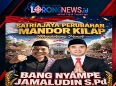 Satriajaya Perubahan: Mandor Kilap Dukung Penuh Jamaludin S.Pd. Pimpin Desa Satriajaya Periode 2026–2034