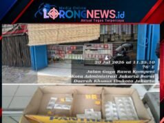Darurat Obat Keras di Kalideres: Warung Bebas Jual Tramadol ke Remaja, Penanganan Polisi Dipertanyakan…!!!