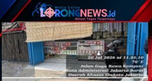 Darurat Obat Keras di Kalideres: Warung Bebas Jual Tramadol ke Remaja, Penanganan Polisi Dipertanyakan…!!!