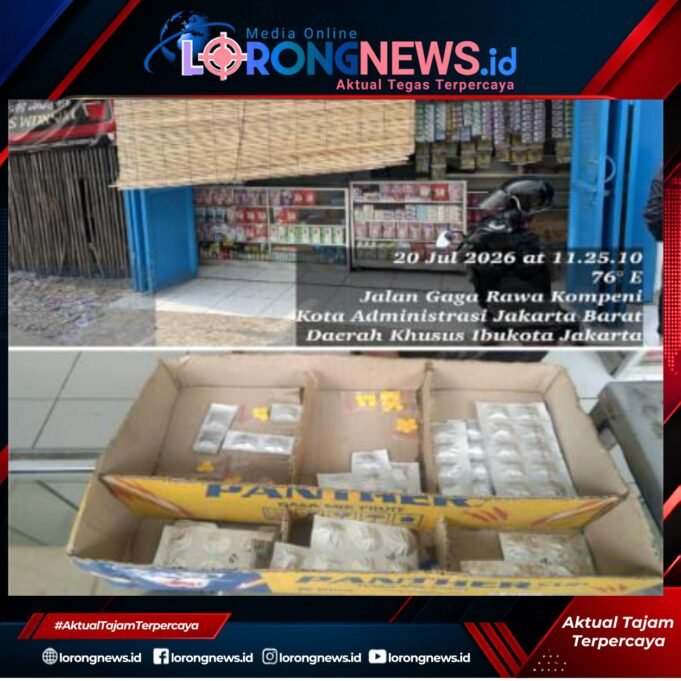 Darurat Obat Keras di Kalideres: Warung Bebas Jual Tramadol ke Remaja, Penanganan Polisi Dipertanyakan…!!!