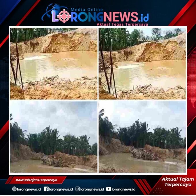 Rantai Pasok Emas Ilegal di Kuansing Masih Menggurita, Warga Desak Kapolda Riau Sikat Bandar dan Oknum APH