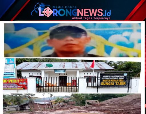 Kantor Desa Sungai Tabir Nyaris Dikeruk PETI, Pelayanan Lumpuh, Camat Tabir AB Rahman Pilih Bungkam