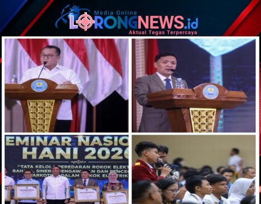 Waspadai Ancaman Rokok Elektrik Dalam Penyalah Gunaan Narkotika, BNN Dorong Penguatan Regulasi Melalui Seminar Nasional