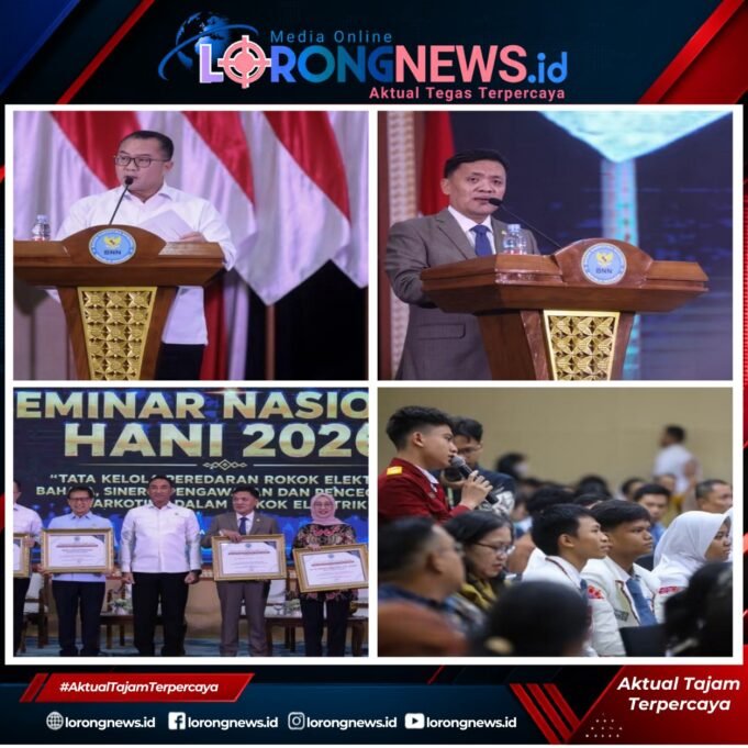 Waspadai Ancaman Rokok Elektrik Dalam Penyalah Gunaan Narkotika, BNN Dorong Penguatan Regulasi Melalui Seminar Nasional