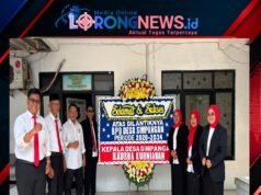Pimred Media Lorongnews Ucapkan Selamat dan Sukses Pelantikan BPD Desa Simpangan, Kecamatan Cikarang Utara