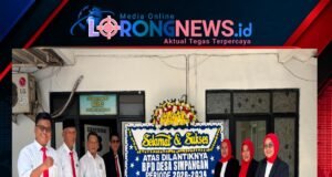Pimred Media Lorongnews Ucapkan Selamat dan Sukses Pelantikan BPD Desa Simpangan, Kecamatan Cikarang Utara