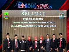 Selamat dan Sukses Pelantikan BPD Desa Jayalaksana Kecamatan Cabangbungin, Ini Kata AfifOpik…!!!
