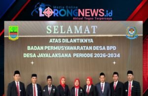 Selamat dan Sukses Pelantikan BPD Desa Jayalaksana Kecamatan Cabangbungin, Ini Kata AfifOpik…!!!