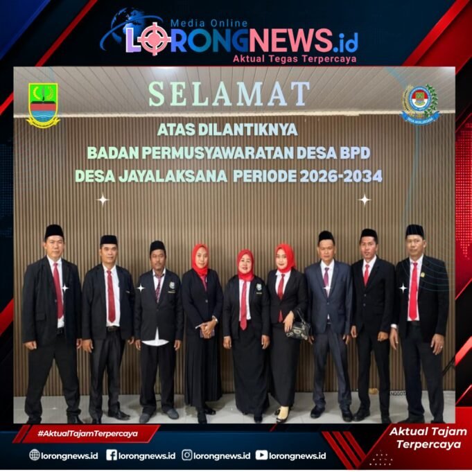 Selamat dan Sukses Pelantikan BPD Desa Jayalaksana Kecamatan Cabangbungin, Ini Kata AfifOpik…!!!