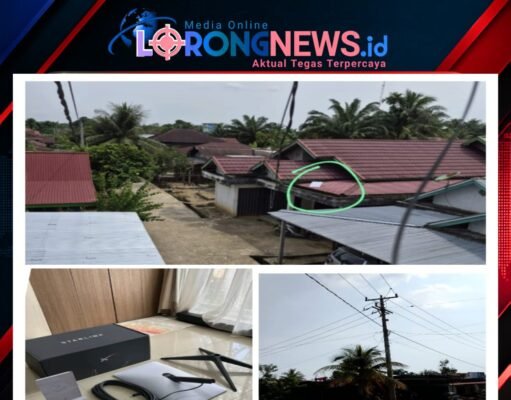Ternyata Begini Cara Layanan Starlink, Diduga Disalurkan ke Rumah-rumah Warga di Desa Tunggul Bulin