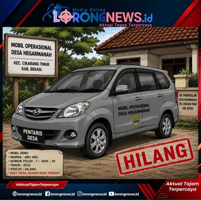 Aset Kabupaten Bekasi Dalami Kasus Hilangnya Mobil Operasional Desa Hegarmanah, Mantan Kades Akan Dipanggil