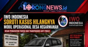 IWO Indonesia Soroti Hilangnya Mobil Operasional Desa Hegarmanah: Jangan Sampai Aset Publik Raib Tanpa Pertanggungjawaban