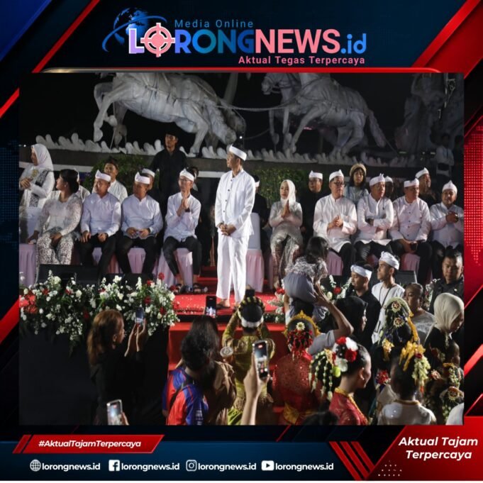 Festival Budaya: Ribuan Warga Sambut Kemegahan Arak-arakan di Purwakarta