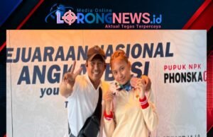 Atlit Angkat Besi Asal Bekasi Vira Rahmah Hidayat Berhasil Meraih Kejuaraan Nasional di Semarang