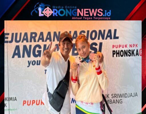 Atlit Angkat Besi Asal Bekasi Vira Rahmah Hidayat Berhasil Meraih Kejuaraan Nasional di Semarang