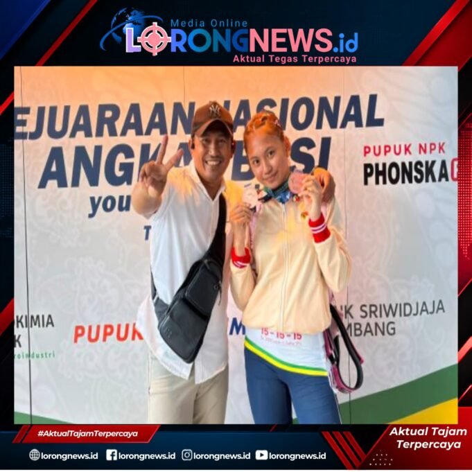 Atlit Angkat Besi Asal Bekasi Vira Rahmah Hidayat Berhasil Meraih Kejuaraan Nasional di Semarang