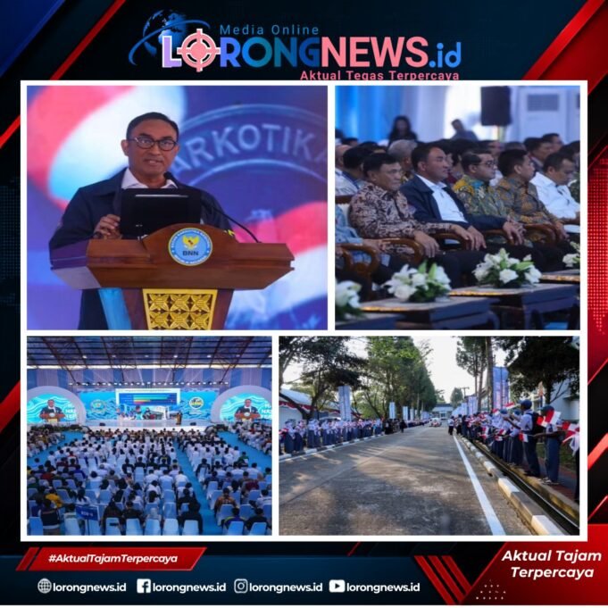 Peringati HANI 2026, BNN Tegaskan Komitmen Membangun Generasi Emas Melalui Gerakan Ananda Bersinar