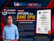 Afifudin alias Bang Opik Resmi Pimpin DPD IWO Indonesia Kabupaten Bekasi Gantikan Ade Gentong