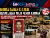 Diduga Galian C Ilegal Hancurkan Jalan Pemda Kampar, Warga Desak APH Bertindak Tegas