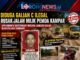 Diduga Galian C Ilegal Hancurkan Jalan Pemda Kampar, Warga Desak APH Bertindak Tegas