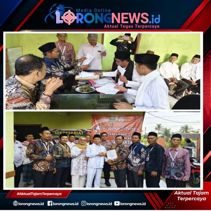 Petahana Kades Jayalaksana, Kecamatan Cabangbungin, Irwansyah Resmi Mendaftar Sebagai Calon Kepala Desa Periode 2026-2034