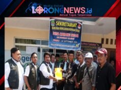 Toyang Resmi Mendaftar Calon Kepala Desa Karangsegar Periode 2026-2034, Didukung Pengawalan Ratusan Relawan