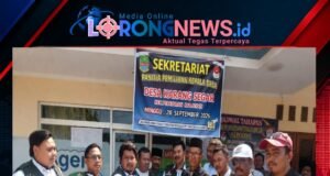 Toyang Resmi Mendaftar Calon Kepala Desa Karangsegar Periode 2026-2034, Didukung Pengawalan Ratusan Relawan