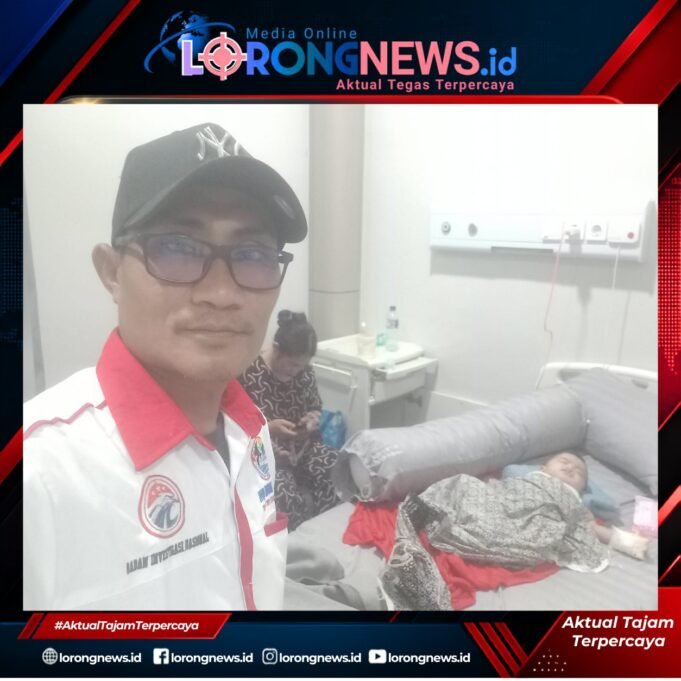 DPD IWO Indonesia Kabupaten Bekasi Sigap Bantu Antar Warga ke Rumah Sakit