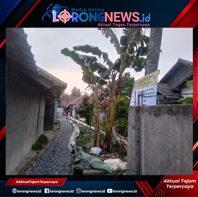Ketua DPD IWO Indonesia Kabupaten Serang Suprani Apresiasi Transparansi Pembangunan Desa Purwadadi