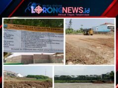 Proyek Penataan Stadion Chandradimuka senilai 5,4 Miliar Disorot, Diduga Gunakan Material Uruk Tanpa Izin dan Asal Wadas