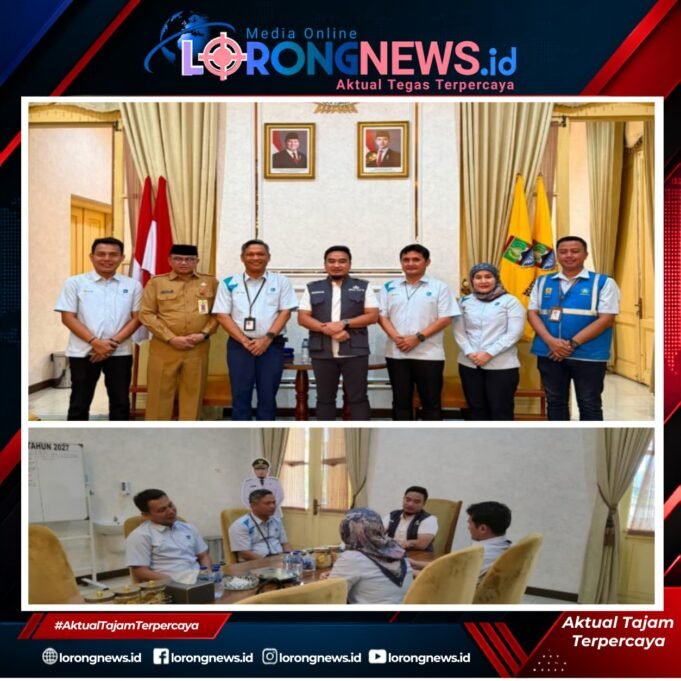 Sinergi PLN UP3 Banten Utara Bersama Wali Kota Cilegon, Perkuat Kolaborasi untuk Pelayanan Kelistrikan yang Andal dan Berkelanjutan