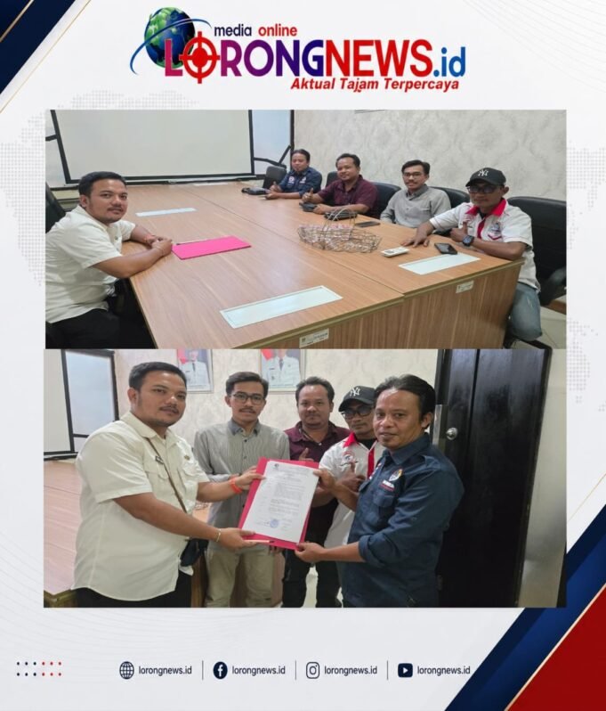 DPD IWO INDONESIA Kabupaten Bekasi Resmi Lakukan Pembaruan Kepengurusan, Jalin Silaturahmi dengan Kesbangpol