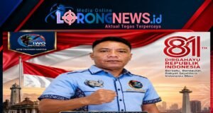 DPW IWO Indonesia Provinsi Banten Ajak Masyarakat Kibarkan Merah Putih Sambut HUT Ke-81 RI