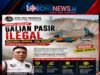 DPW IWO Indonesia Provinsi Banten Soroti Dugaan Galian Pasir Ilegal di Batu Kuda Mancak, Desak Aparat Bertindak Tegas