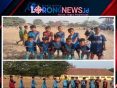 Liga PSSI Kabupaten Bekasi 2026 KU-11 Leg 8: SSB Putra Cabangbungin Kalahkan SSB Cyss 2-0 di Stadion Mini Tambun Selatan