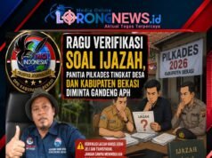 Soroti Verifikasi Ijazah, Ketua DPD IWO Indonesia Kabupaten Bekasi, Minta Panitia Pilkades Tingkat Desa dan Kabupaten Harus Lebih Teliti